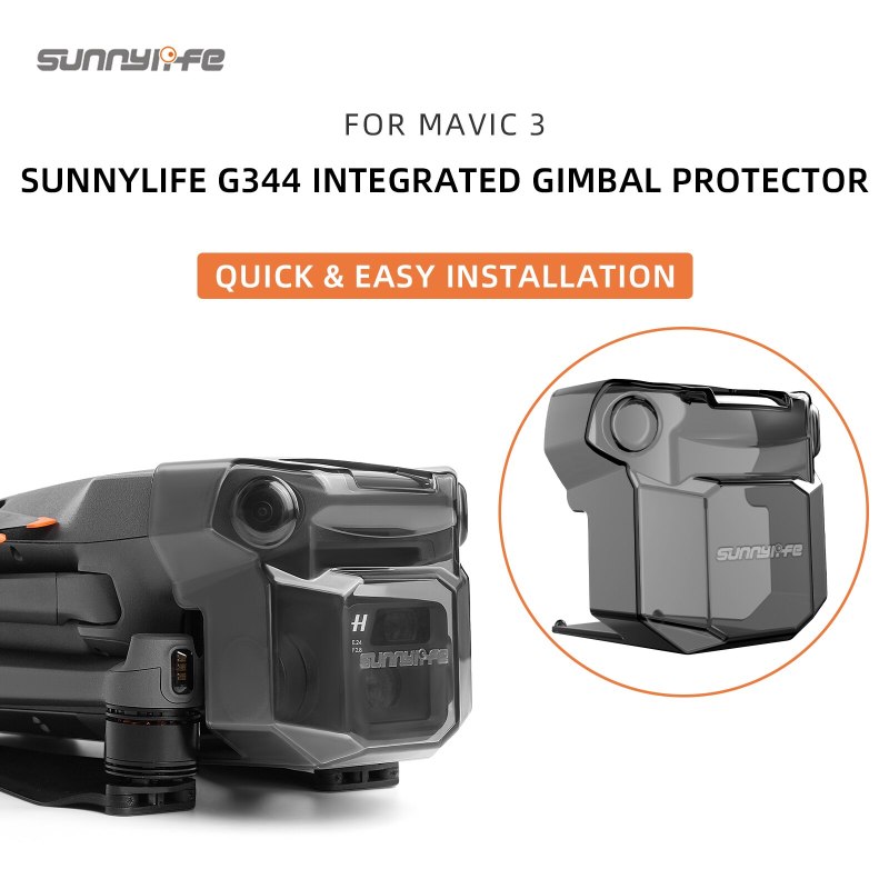 Sunnylife G344 Integrated Gimbal Cover Lens Cap Vision System Protector Accessories for Mavic 3