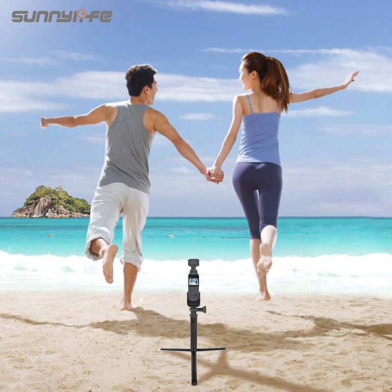 Sunnylife Adapter Tripod Extension Rod for POCKET 2/OSMO POCKET