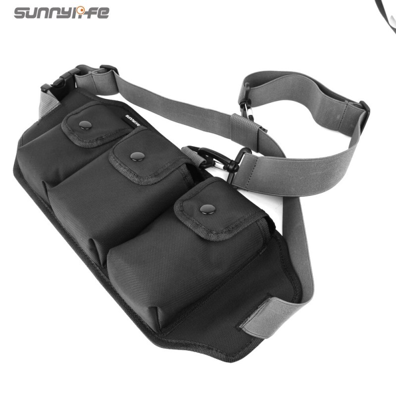 Sunnylife Outdoor Waist Pack Portable Pack Protective Storage Bag for Mavic Mini