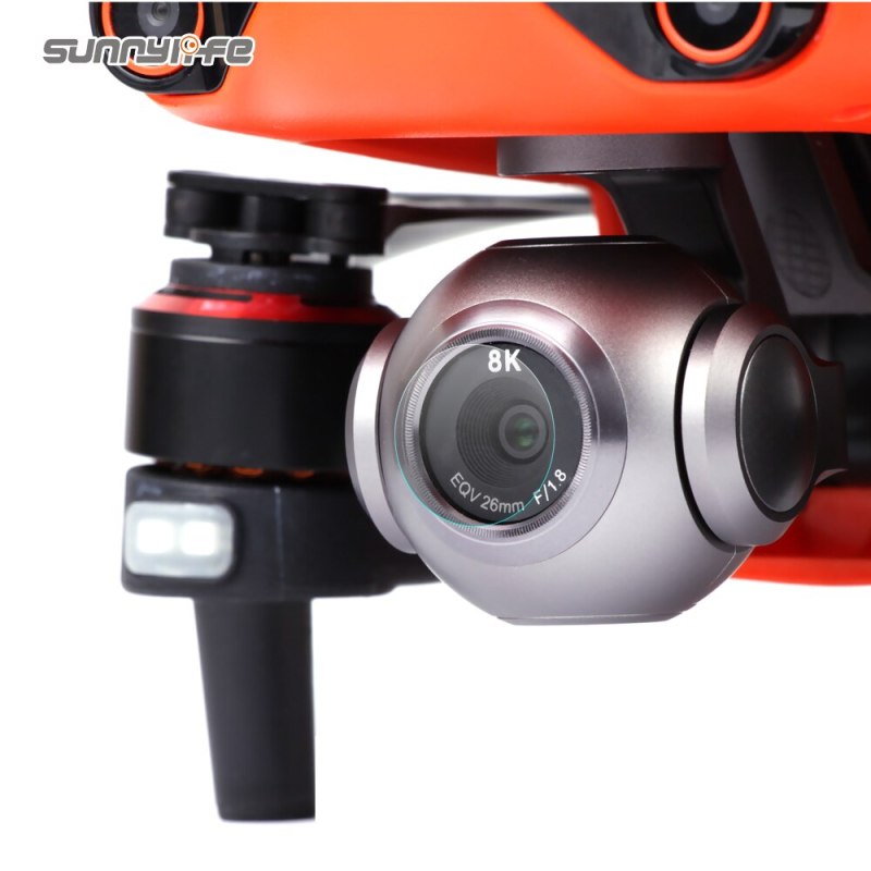 Sunnylife Lens Film Remote Controller Screen Film Tempered Glass Film Combo for Autel Robotics EVO II 8K Drone