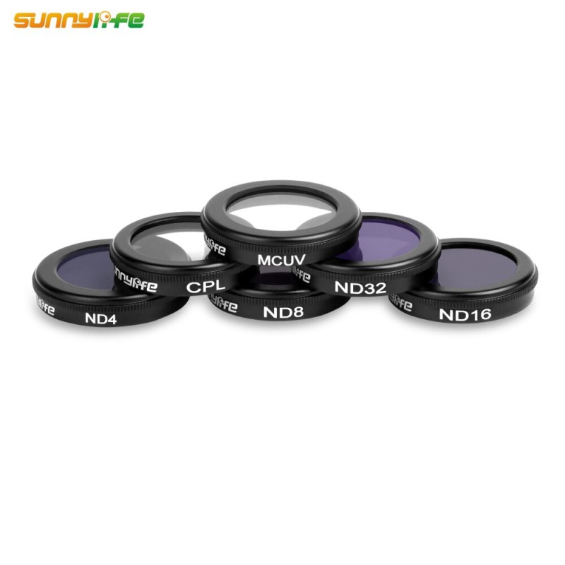 Sunnylife 2 Zoom MCUV CPL ND4 ND8 ND16 ND32 Lens Filter for DJI MAVIC 2 ZOOM Drone Gimbal Camera