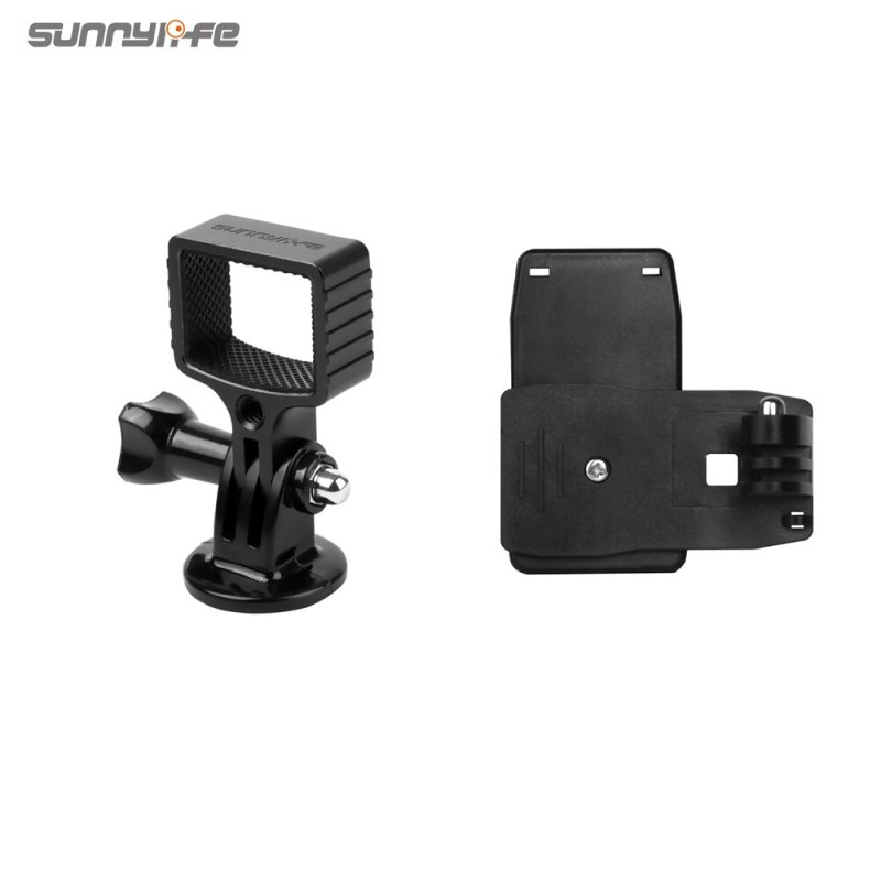 Sunnylife Aluminum Alloy Adapter Backpack Clamp Clip Mount for GOPRO/POCKET 2/OSMO POCKET