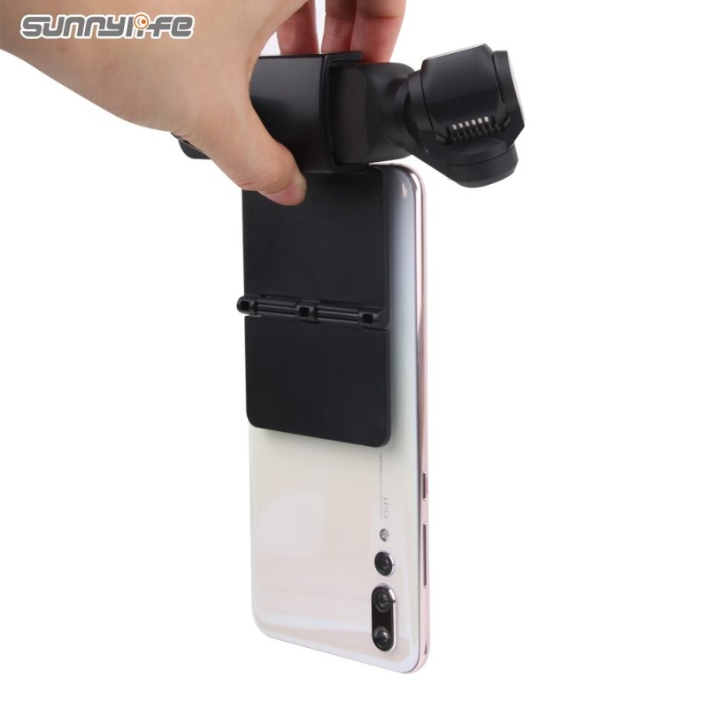 Sunnylife Suction Cup Bracket Smartphone Holder Tripod Extension Rod Stick for POCKET 2/OSMO POCKET