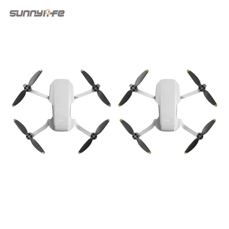 8pcs Lightweight Propellers 4726F Foldable Low Noise Accessories for Mavic Mini SE/2/1