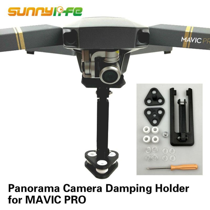 Panorama Camera Holder Lifting Bracket 3D Printed Accessory for DJI MAVIC PRO