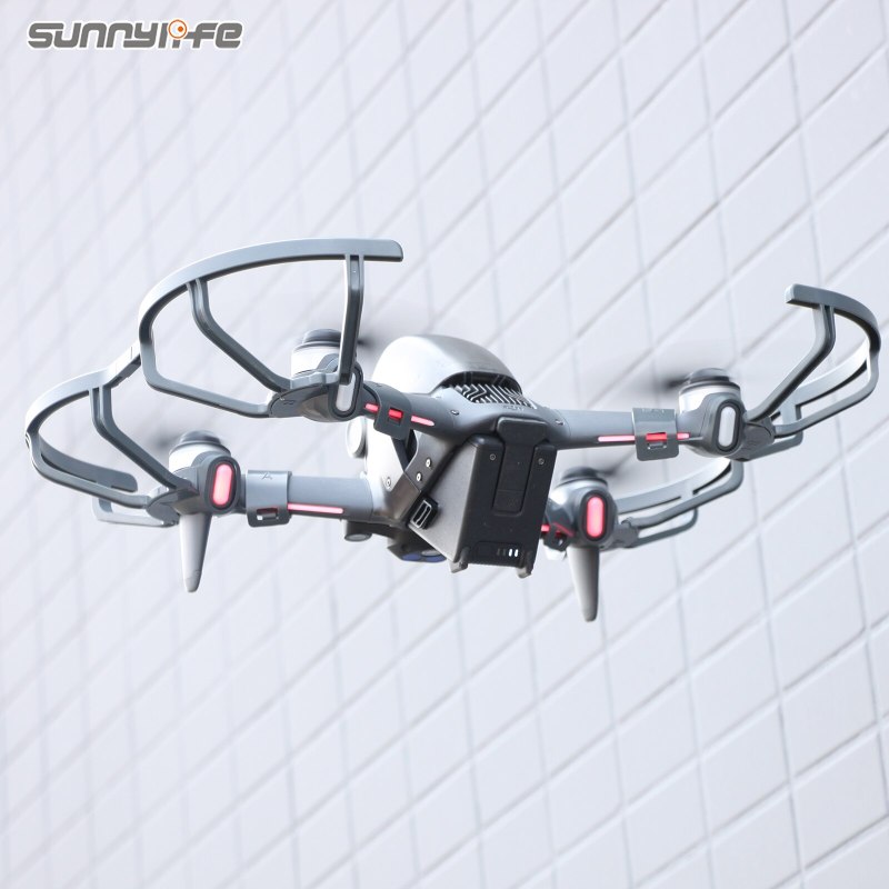 Sunnylife Propeller Guards Integrated Propellers Protector Shielding Rings for DJI FPV