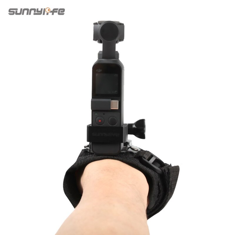 Sunnylife Wrist Band Belt Hand Strap Mount for POCKET 2/OSMO POCKET/GOPRO