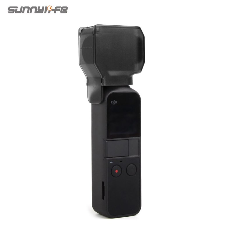 Sunnylife Gimbal Camera Lens Cover Case Protector for DJI OSMO POCKET Protective Accessory