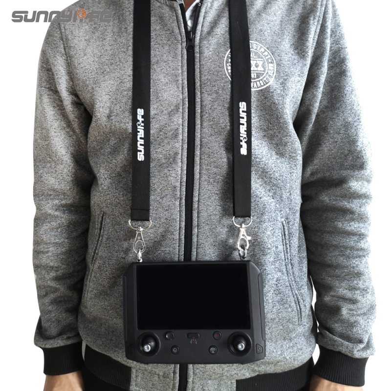 Sunnylife Lanyard Neck Strap for DJI Smart Controller MAVIC 2 PRO &amp; ZOOM Drone Lanyard Accessories