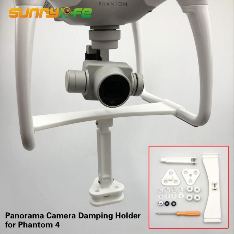 Panorama Camera Holder Lifting Bracket 3D Printed Accessory for DJI Phantom 4/ Phantom 4 PRO V2.0 Advanced