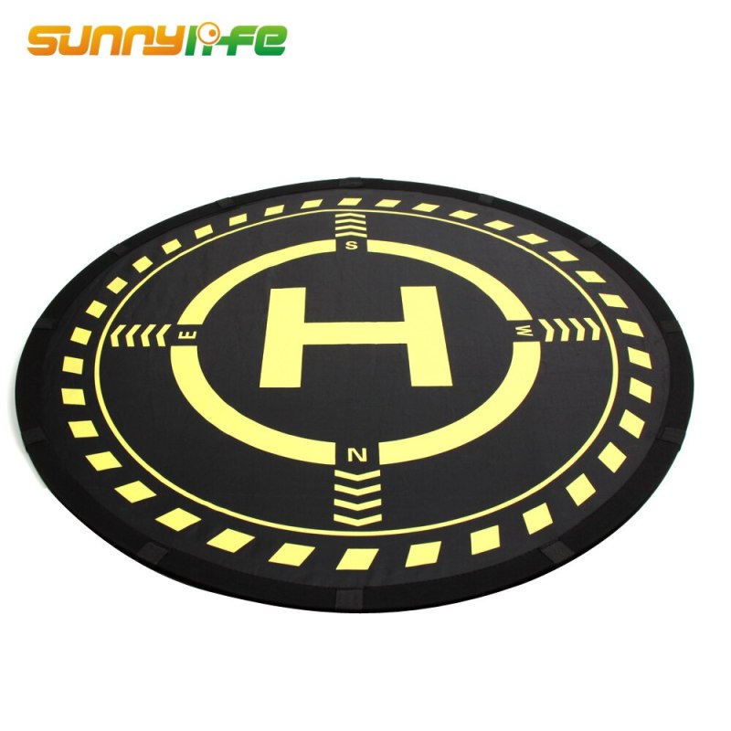 With LED Lighting Foldable Helipad Landing Field D70cm Pad for DJI PFV/MAVIC AIR 2/MINI/AIR/MAVIC 2 PRO/SPARK/PHANTOM V2.0