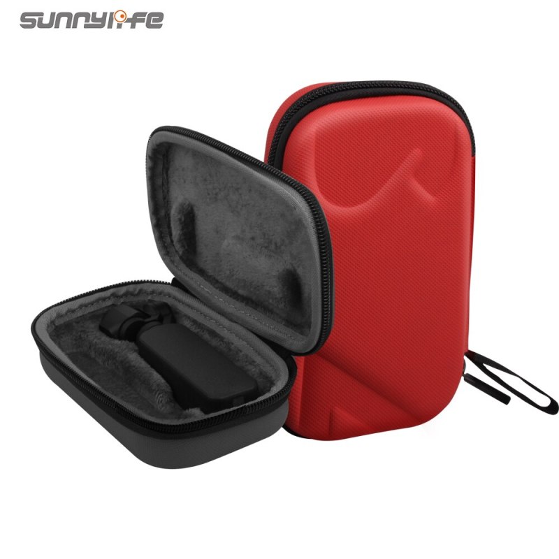 Sunnylife Gimbal Camera Portable Storage Bag Protective Carrying Case for DJI OSMO POCKET Travel Accessory