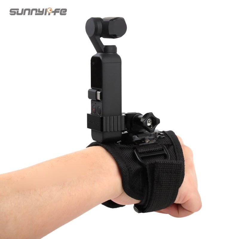 Sunnylife Wrist Band Belt Hand Strap Mount for POCKET 2/OSMO POCKET/GOPRO