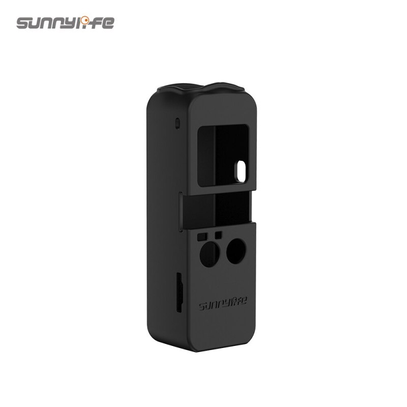 Sunnylife Silicone Cover Protective Case Scratch-proof Accessories for Pocket 2 Gimbal Camera