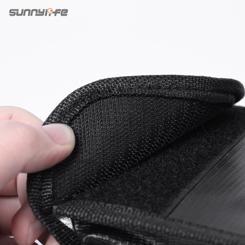 Sunnylife Li-Po Safe Bag Heat-resistant Battery Safe Storage Bag for DJI FPV Drone/FPV Goggles V2