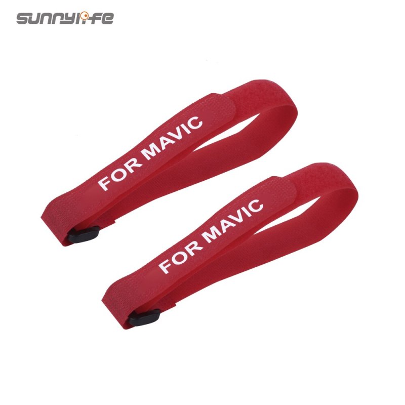 Sunnylife 2pcs Propeller Stabilizers Velcro Fixing Strap 20x380mm for Mavic Air 2/Mavic Mini/Mavic 2/Mavic Pro/Fimi X8SE