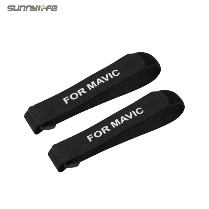 Sunnylife 2pcs Propeller Stabilizers Velcro Fixing Strap 20x380mm for Mavic Air 2/Mavic Mini/Mavic 2/Mavic Pro/Fimi X8SE