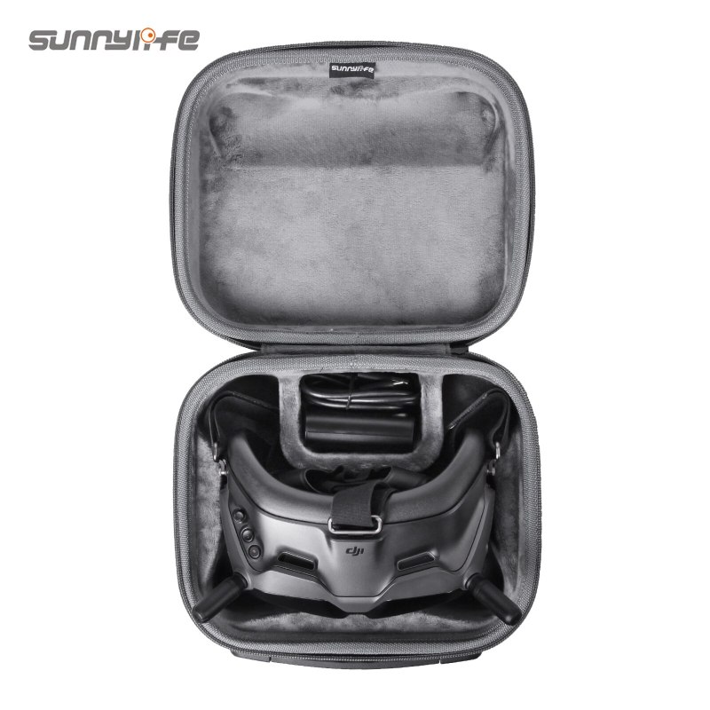 Sunnylife Carrying Case Accessories for DJI FPV Goggles V2 Mini Handbag Shock-proof  Protective Bags