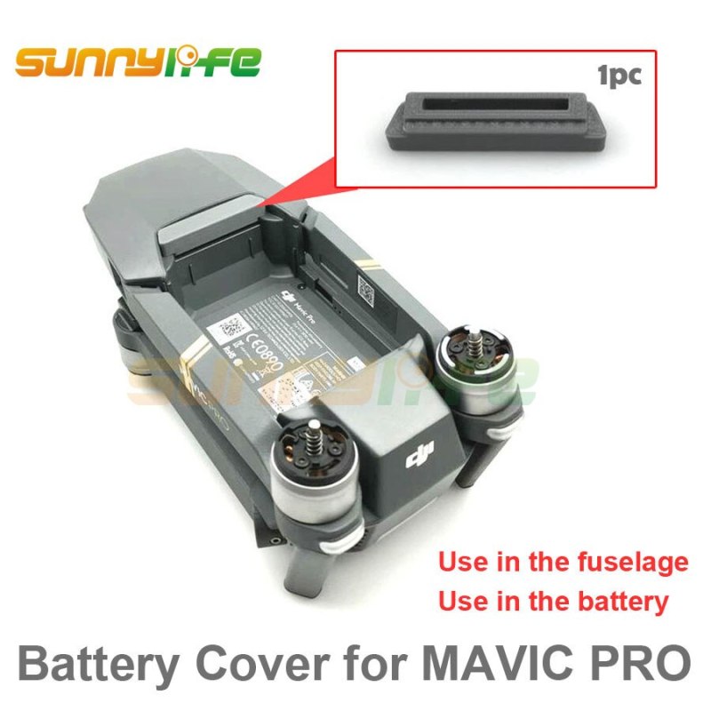 3D Printed Battery Charging Port Cover Cap Protector Dust-proof Plug for DJI MAVIC PRO