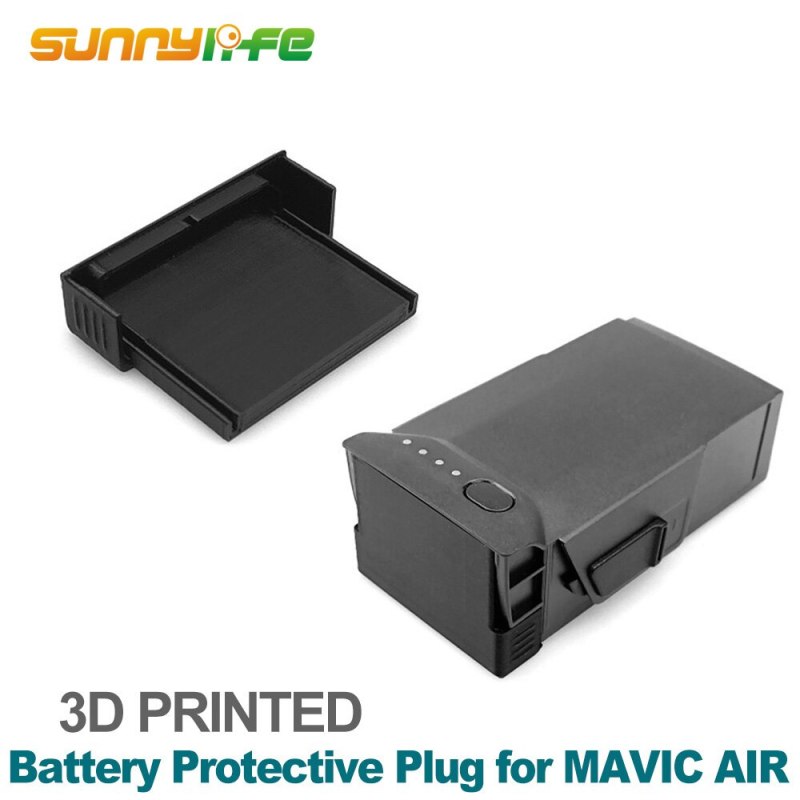 Battery Dust Plug Charging Port Protective Cover 3D Printed Accessory for DJI MAVIC AIR