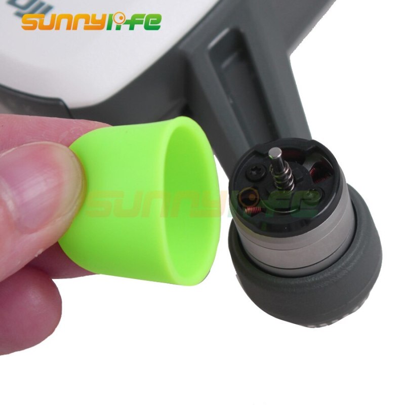 Sunnylife Silicone Motor CoverProtector Motor Guard Protective Cap for DJI   SPARK/ MAVIC AIR