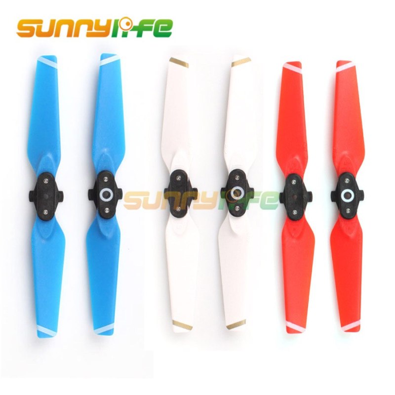 4730F Propellers Quick-release Folding Red Blue White Props Replacement Blade for DJI SPARK Drone Accessories