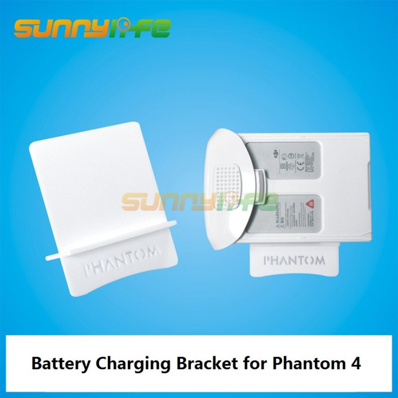 Battery Display Stand Battery Charging Bracket Holder for DJI Phantom 4