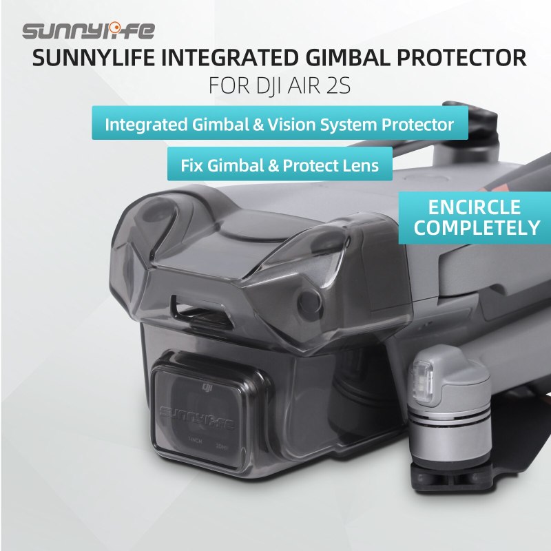 Sunnylife Integrated Gimbal Cover Protector Lens Vision System Protection for DJI Air 2S