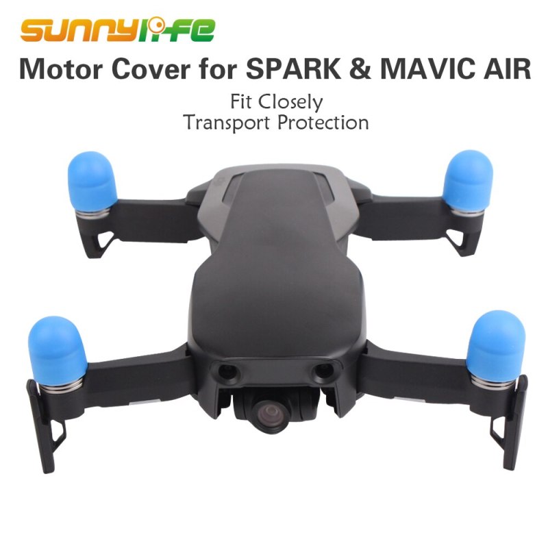 Sunnylife Silicone Motor CoverProtector Motor Guard Protective Cap for DJI   SPARK/ MAVIC AIR