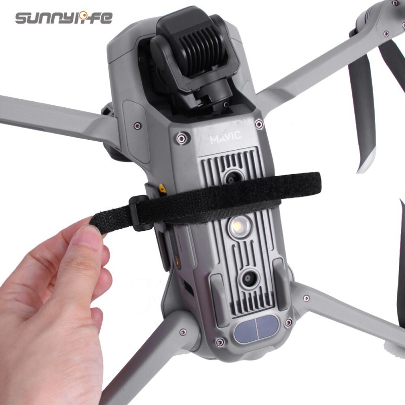 Sunnylife Sports Camera Fill Light Holder Bracket for Air 2S/Mavic Air 2 Drone for ACTION2/POCKET 2/GoPro10/ONEX2 Camera Holders