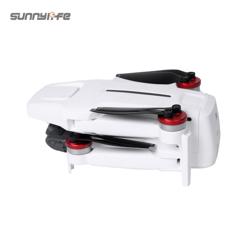 Sunnylife Motor Protective Cover Scratchproof Aluminum Alloy Motor Caps for FIMI X8 MINI