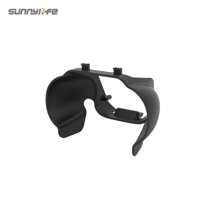 Sunnylife Lens Hood Gimbal Protective Cap Anti-glare Cover Sunshade Accessories for DJI Air 2S/Mavic Air 2