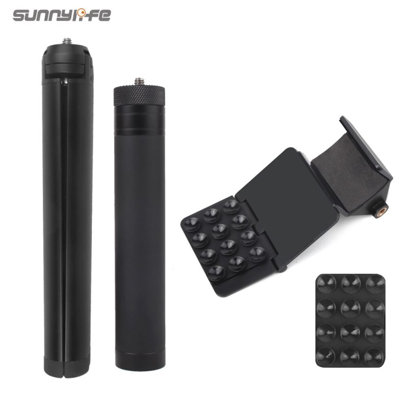 Sunnylife Suction Cup Bracket Smartphone Holder Tripod Extension Rod Stick for POCKET 2/OSMO POCKET