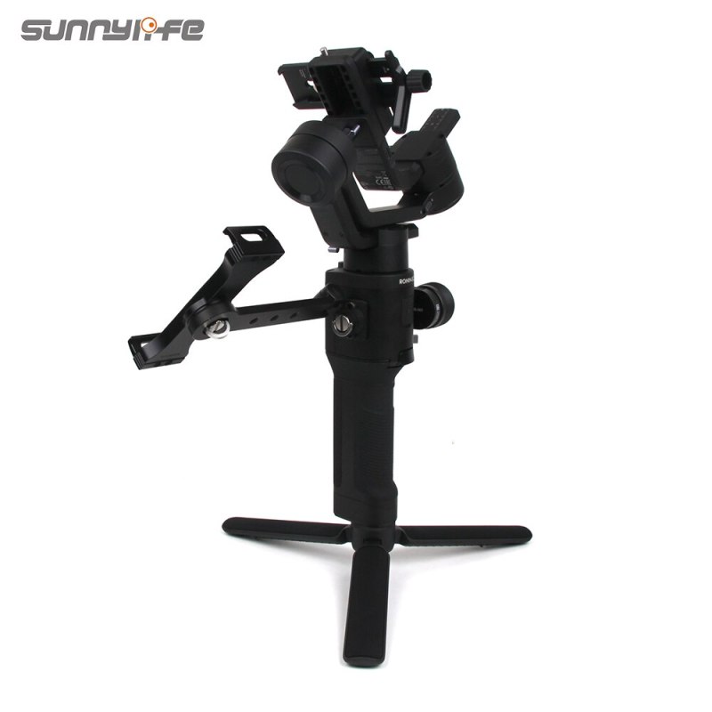 Sunnylife Expansion Adapter Smartphone Tablet Crystalsky Monitor Holder Bracket Kits for RS 2/RSC 2Ronin-S SC Gimbal Stabilizers