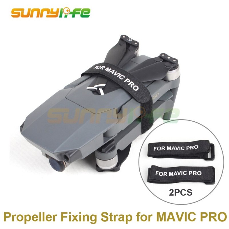 2pcs Propeller Stabilizer Enfoldment Fixing Strap Prop Clip Belt Holder for DJI MAVIC AIR 2/ 2/ PRO Drone