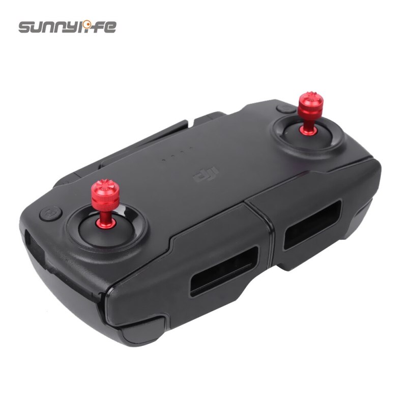 Sunnylife Aluminum Alloy Control Sticks Thumb Rocker Remote Controller Storable Joysticks for Mavic Mini/Mavic 2/Mavic Air