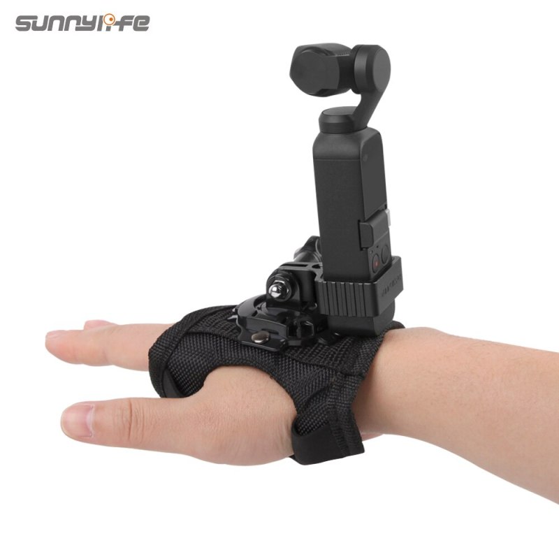 Sunnylife Wrist Band Belt Hand Strap Mount for POCKET 2/OSMO POCKET/GOPRO