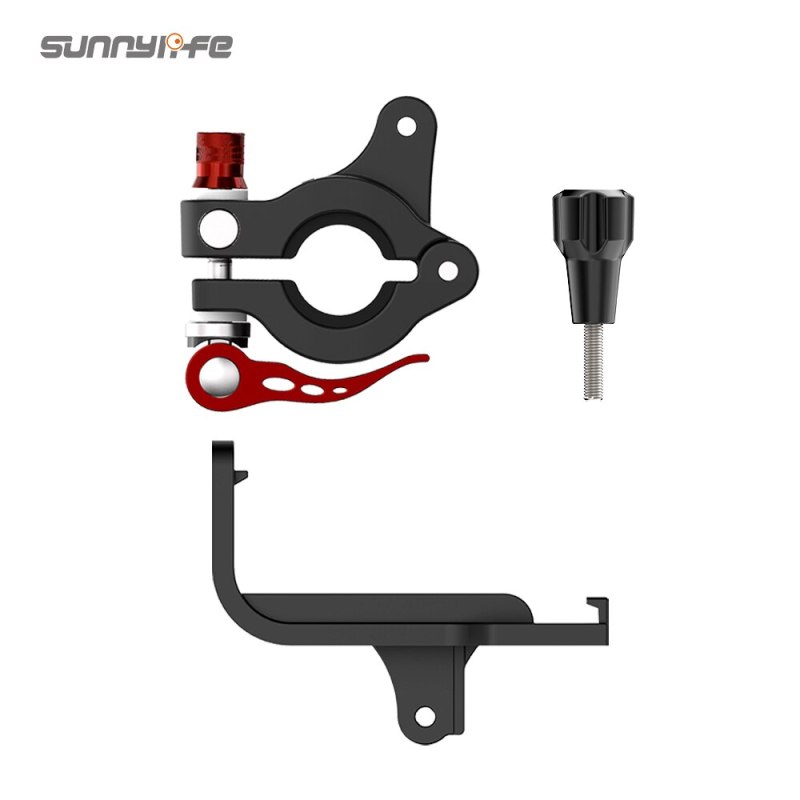 Sunnylife Remote Controller Bracket Bicycle Clamp Following Shot Action Camera Holder for Air 2S/Mavic Air 2/Mini 2