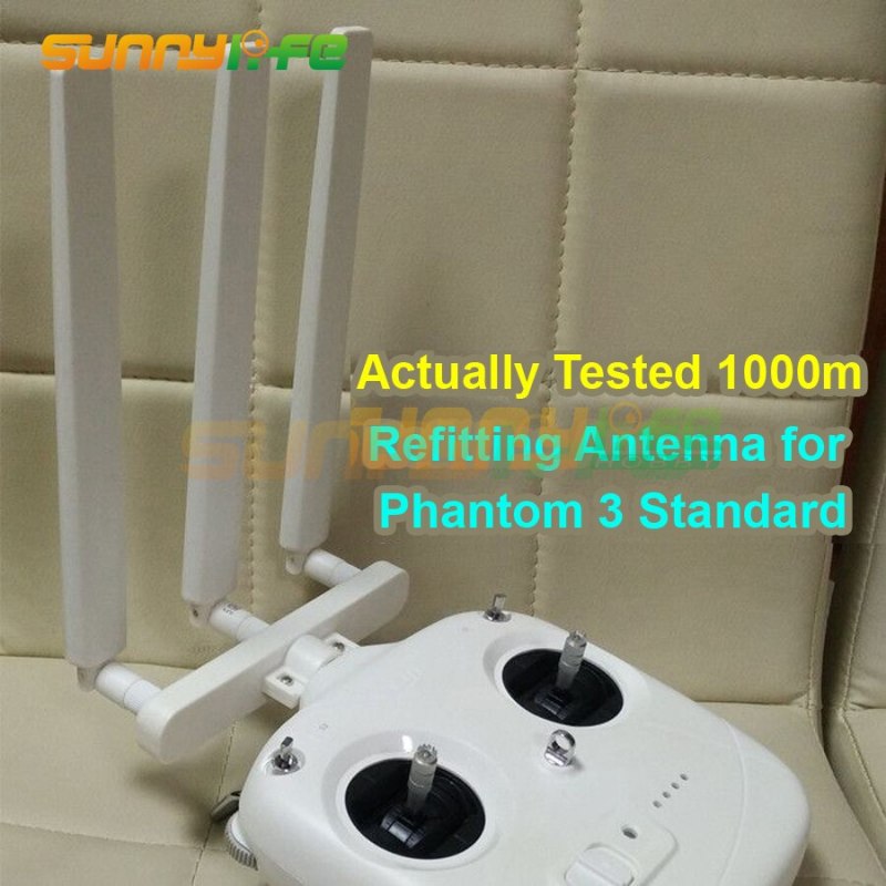Refitting Antenna Range Extender DIY Omni-directional for DJI Phantom 3S/3SE