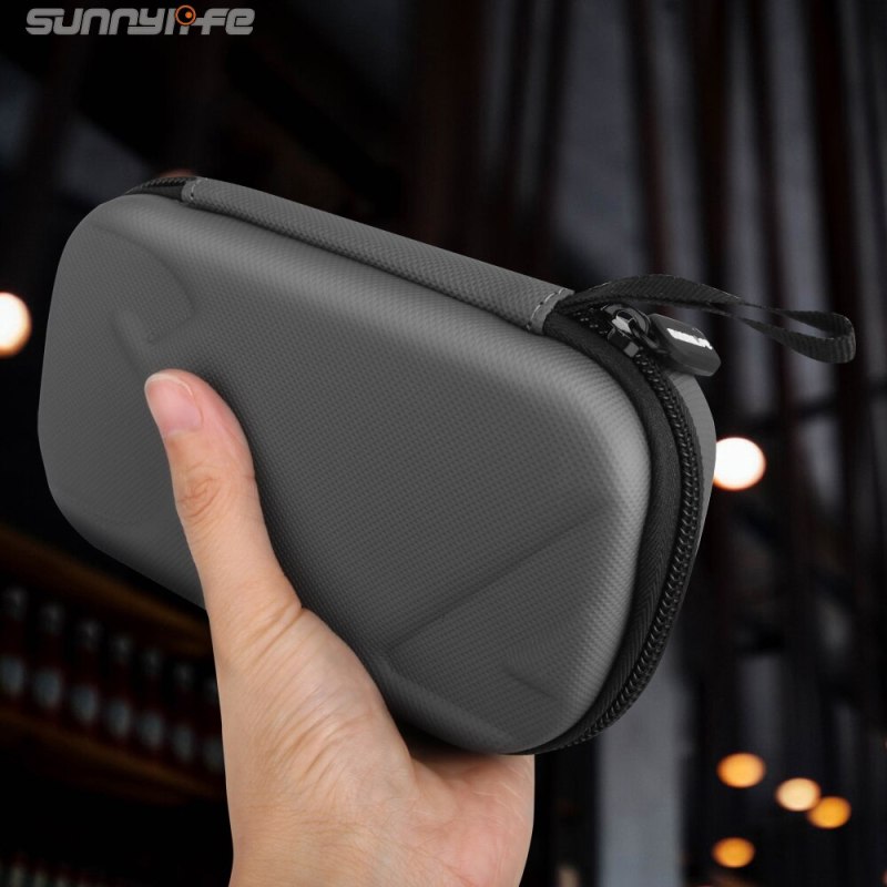 Sunnylife Gimbal Camera Portable Storage Bag Protective Carrying Case for DJI OSMO POCKET Travel Accessory