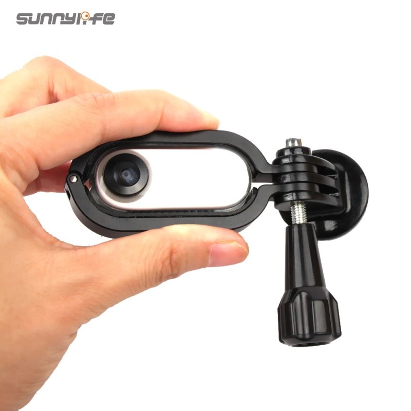 Protective Frame Mount Aluminum Alloy 1/4 Adapter Bracket Stabilizer for Insta360 Go Camera