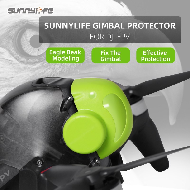 Sunnylife Gimbal Protector Camera Lens Cover Dust-proof Case Accessories for DJI FPV