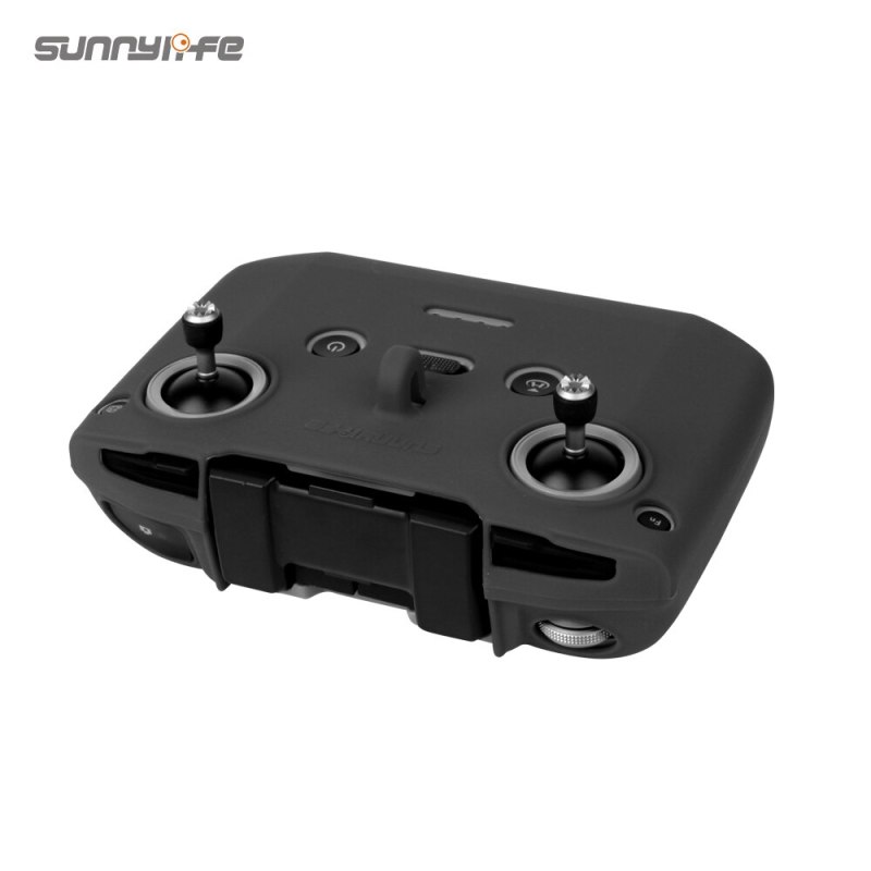 Sunnylife Silicone Protective Cover with Strap Remote Controller Protective Sleeve for Mavic Air 2