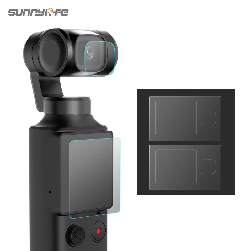 Sunnylife Protective Film Combo Lens Film Screen Film for FIMI PALM Gimbal Camera
