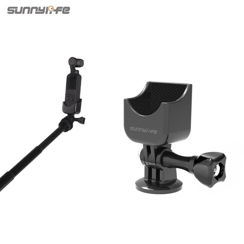 Sunnylife 1/4" Adapter Multifunctional Expanding Switch Connection for POCKET 2/OSMO POCKET Handheld Gimbal Camera