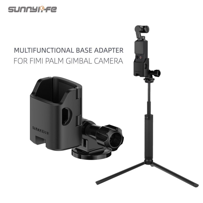 Sunnylife Base Adapter Backpack Clamp Tripod Connecting Accessories for FIMI-PALM Gimbal Camera