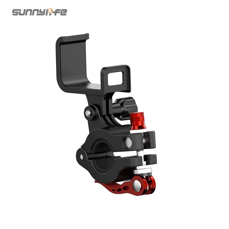 Sunnylife Remote Controller Holder on Bicycle Action Camera Mount for Mini SE/Mavic Mini/Mavic 2/Mavic Pro/Mavic Air/Spark