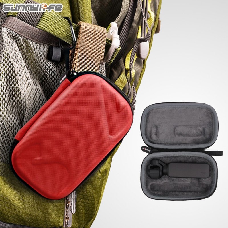 Sunnylife Gimbal Camera Portable Storage Bag Protective Carrying Case for DJI OSMO POCKET Travel Accessory