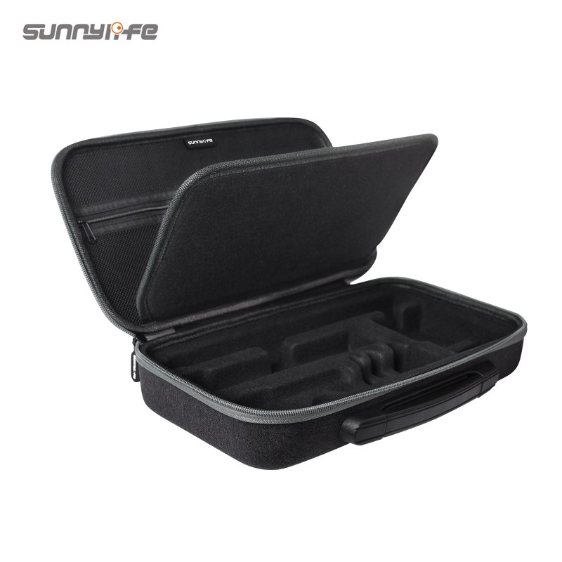 Sunnylife Carrying Case Handbag Storage Bag Bullet Time Selfie Stick Multi-functional Accessories for Insta360 ONE X2/X