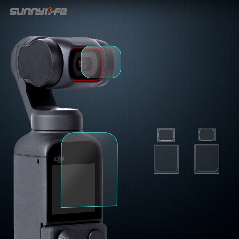 Sunnylife Screen Film Camera Lens Protective Film Accessory for POCKET 2 / OSMO Pocket Gimbal